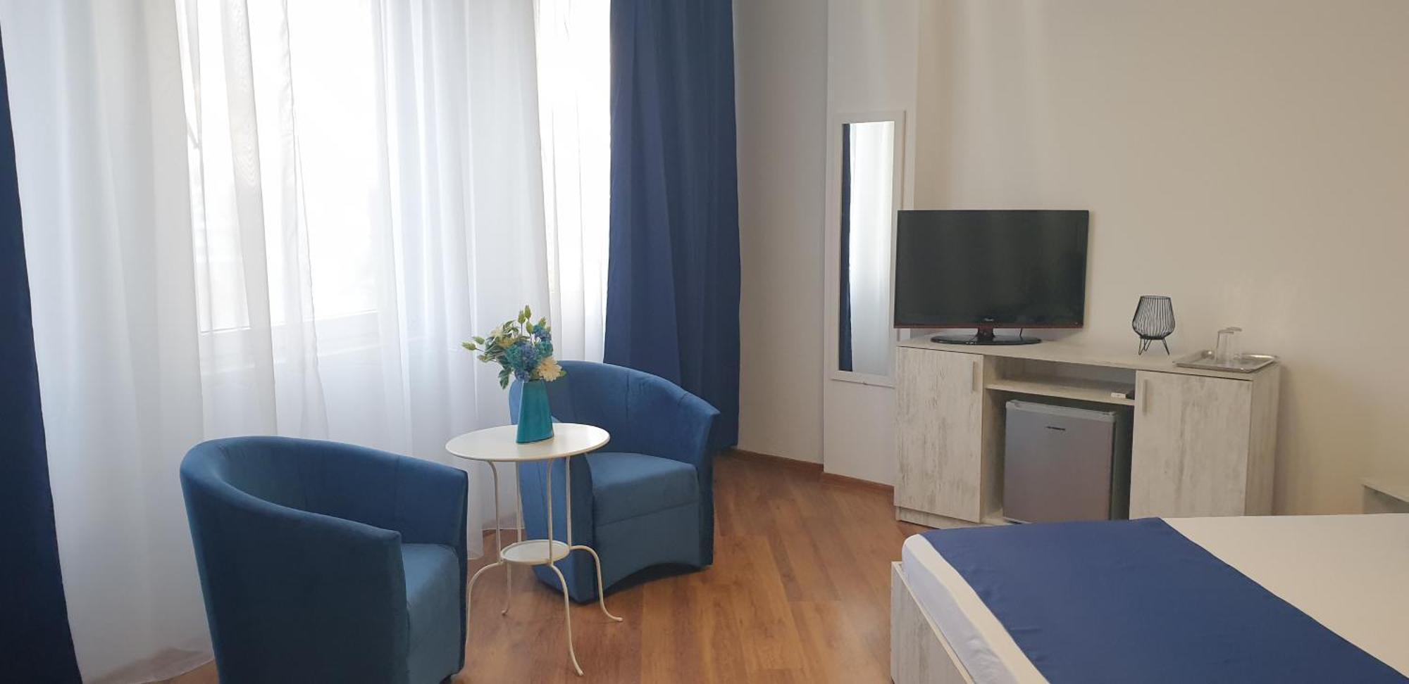 Hotel Allegro Eforie Nord Esterno foto