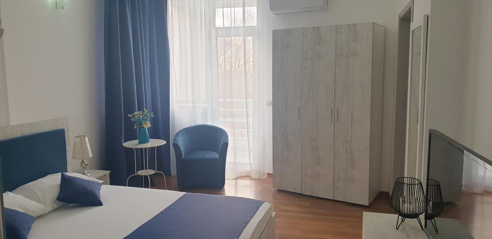 Hotel Allegro Eforie Nord Esterno foto