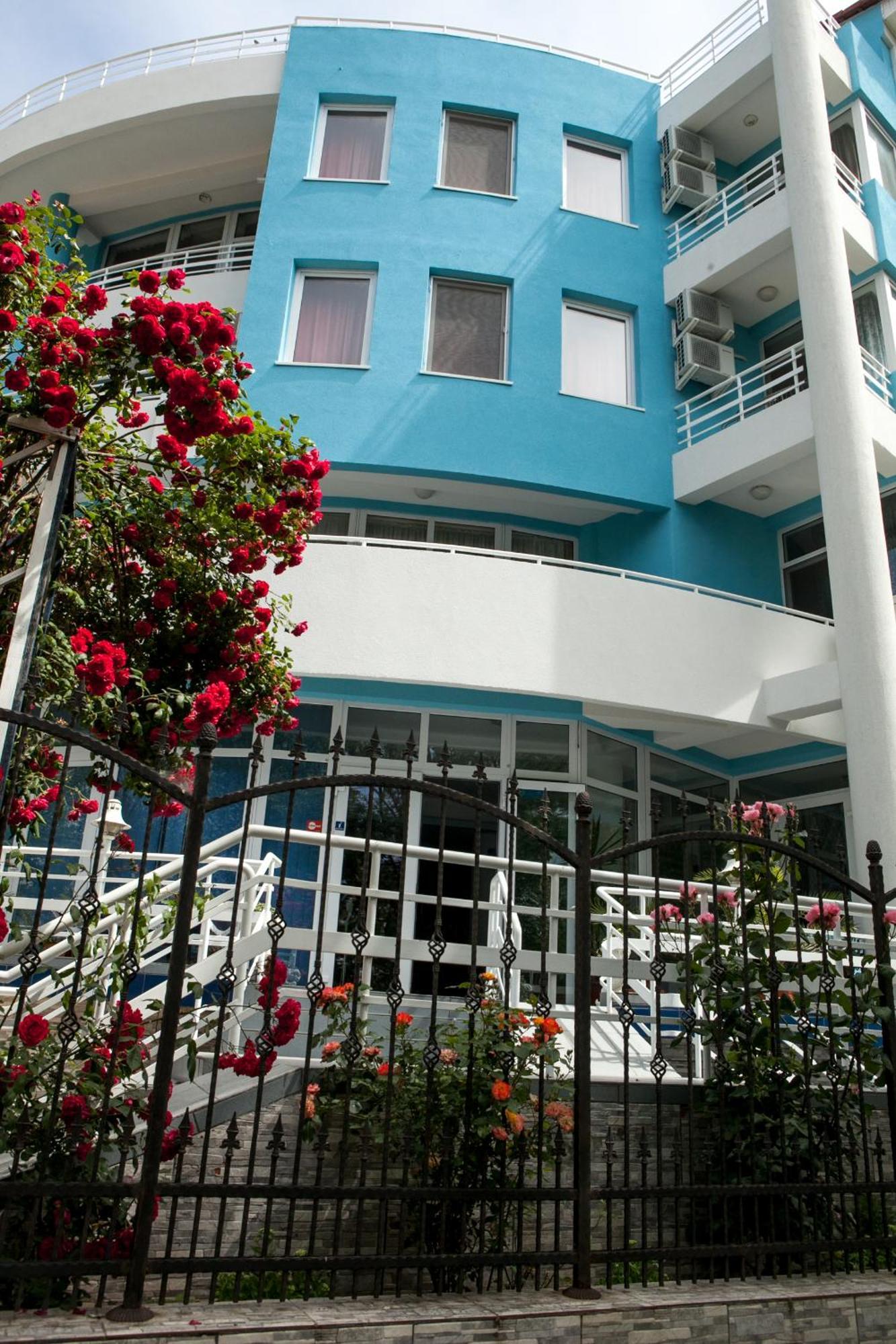 Hotel Allegro Eforie Nord Esterno foto